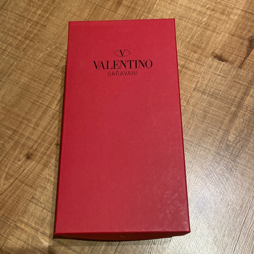 Valentino shoe box and bag